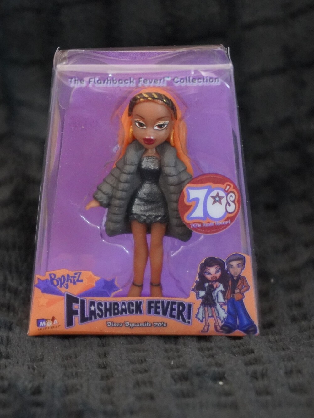 MGA Miniverse Bratz Minis Series 1 Flashback Fever! Sasha Figure (New in Box)